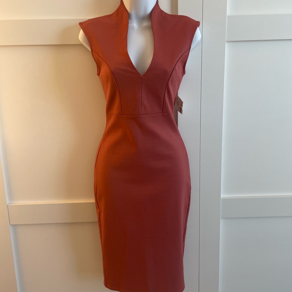 Maitai mauve/terra-cotta Dress - small / NWT